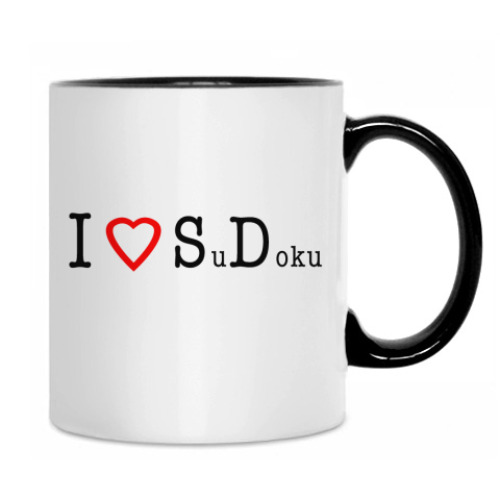 Кружка Судоку