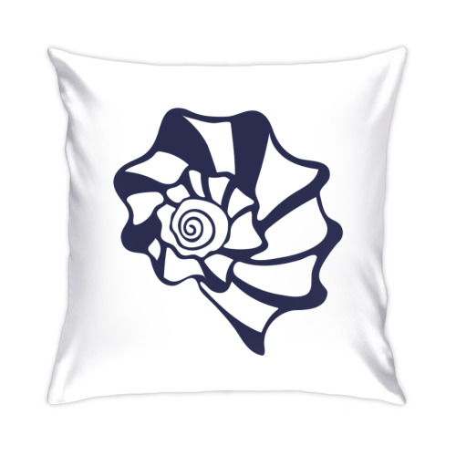 Подушка Морская ракушка