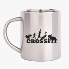 Кружка металлическая