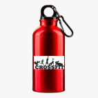 Металлическая бутылка 400 мл UV-DTF