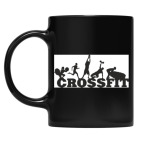 Кружка цветная UV-DTF