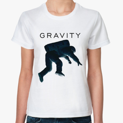 Классическая футболка Gravity