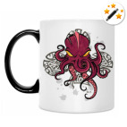 Кружка-хамелеон