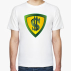 Классическая футболка  DollarMan