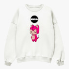 Свитшот оверсайз