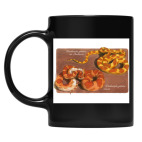 Кружка цветная UV-DTF