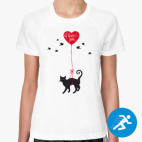 Женская спортивная футболка