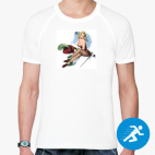 Мужская спортивная футболка