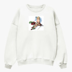 Свитшот оверсайз