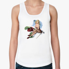 Женская майка