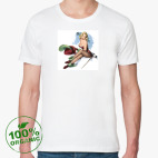 Мужская футболка органик