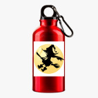 Металлическая бутылка 400 мл UV-DTF