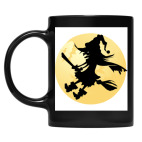 Кружка цветная UV-DTF