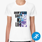 Женская спортивная футболка