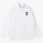 Ветровка с капюшоном