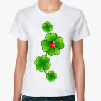 Женская футболка