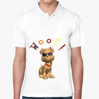 Мужская рубашка поло