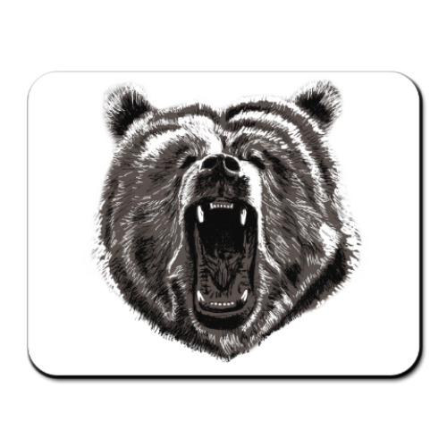 Коврик для мыши Медведь