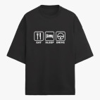 Футболка оверсайз