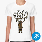 Женская спортивная футболка