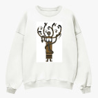 Свитшот оверсайз