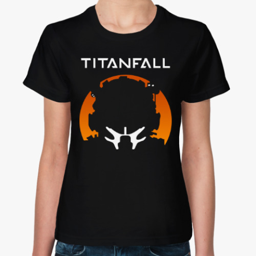 Женская футболка Титанфол