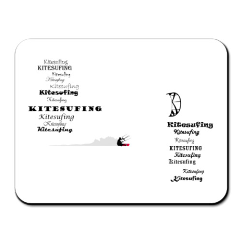 Коврик для мыши Кайтсёрфинг