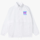 Ветровка с капюшоном