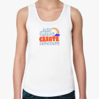 Женская майка