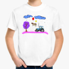 Детская футболка