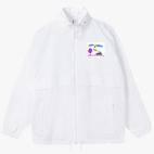 Ветровка с капюшоном