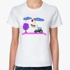 Женская футболка