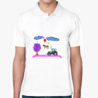 Мужская рубашка поло