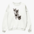 Свитшот оверсайз