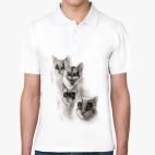 Мужская рубашка поло