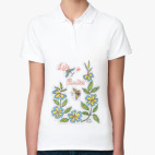 Женская рубашка поло