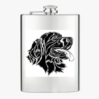 Фляжка стальная