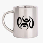 Кружка металлическая