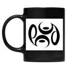 Кружка цветная UV-DTF