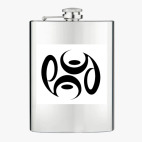 Фляжка стальная