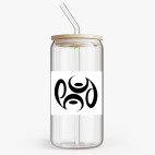 Банка с бамбуковой крышкой