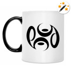 Кружка-хамелеон