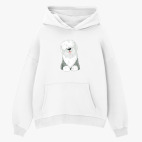 Толстовка худи оверсайз