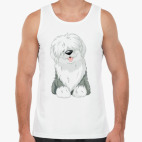 Мужская майка