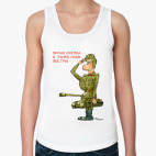 Женская майка