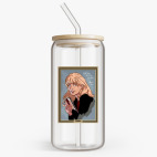 Банка с бамбуковой крышкой