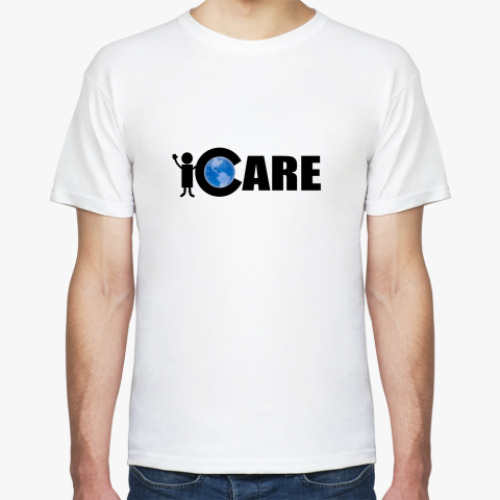 Футболка  iCare