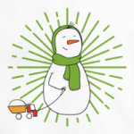 Мальчик-снеговик