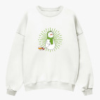 Свитшот оверсайз