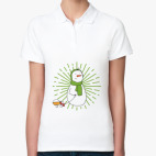 Женская рубашка поло